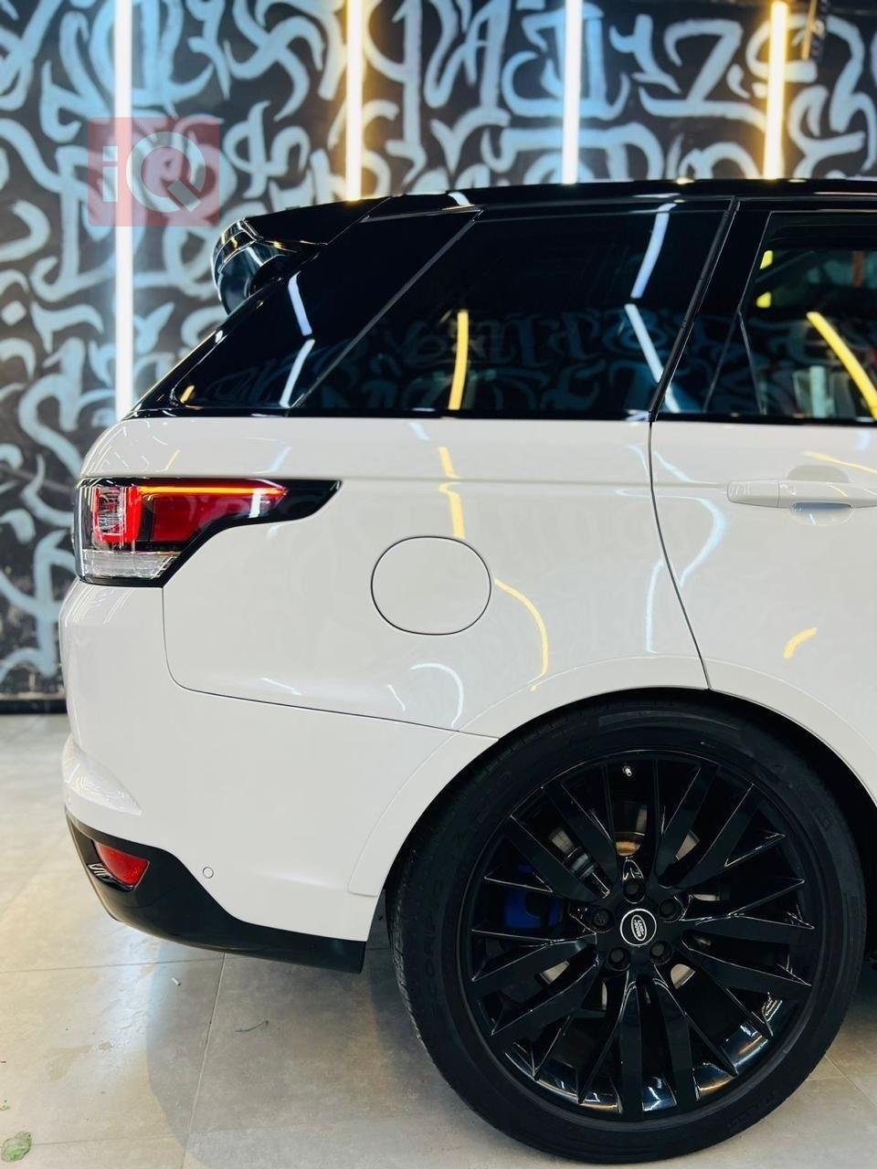 لاند روفر رانج روفر سبورت